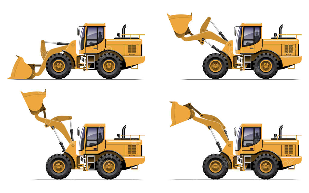 تراکتور لودر چرخ‌دار