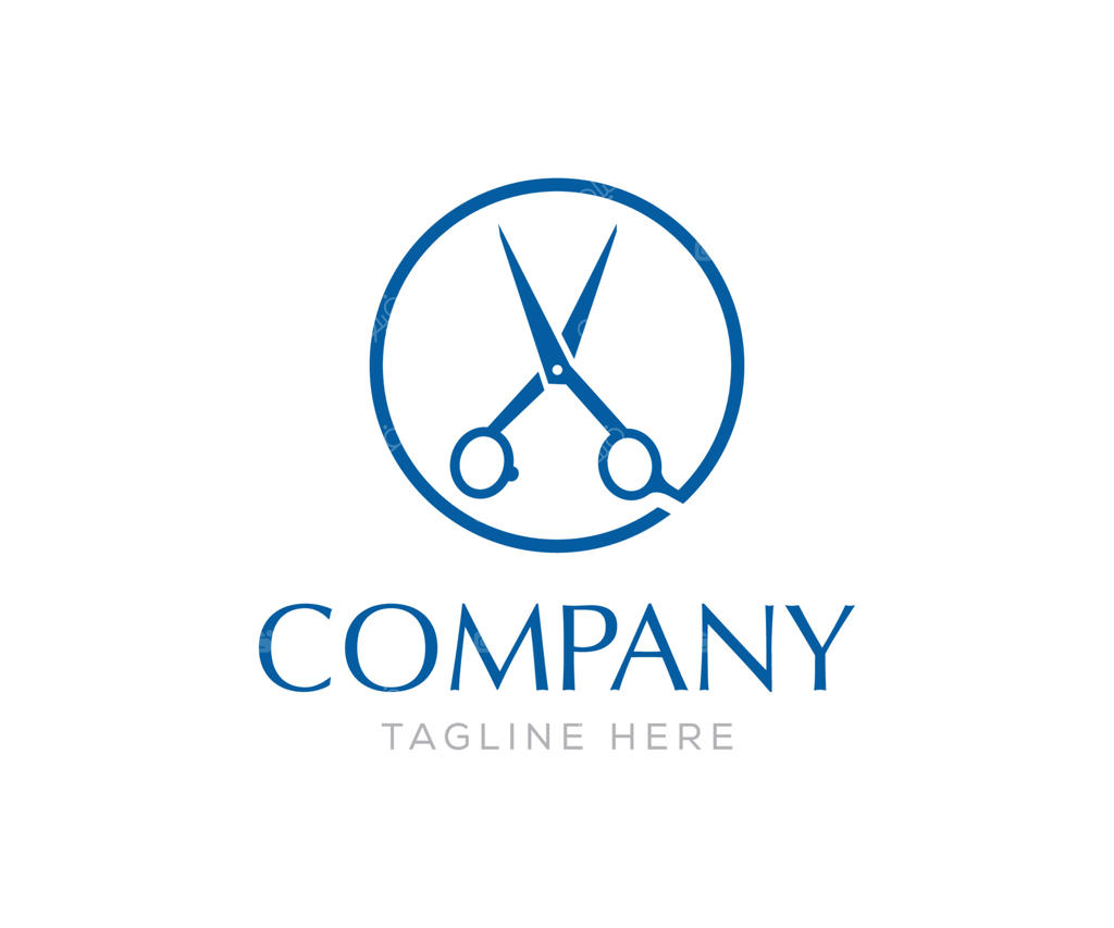 پترن وکتور لوگوی آرایشگاه مردانه