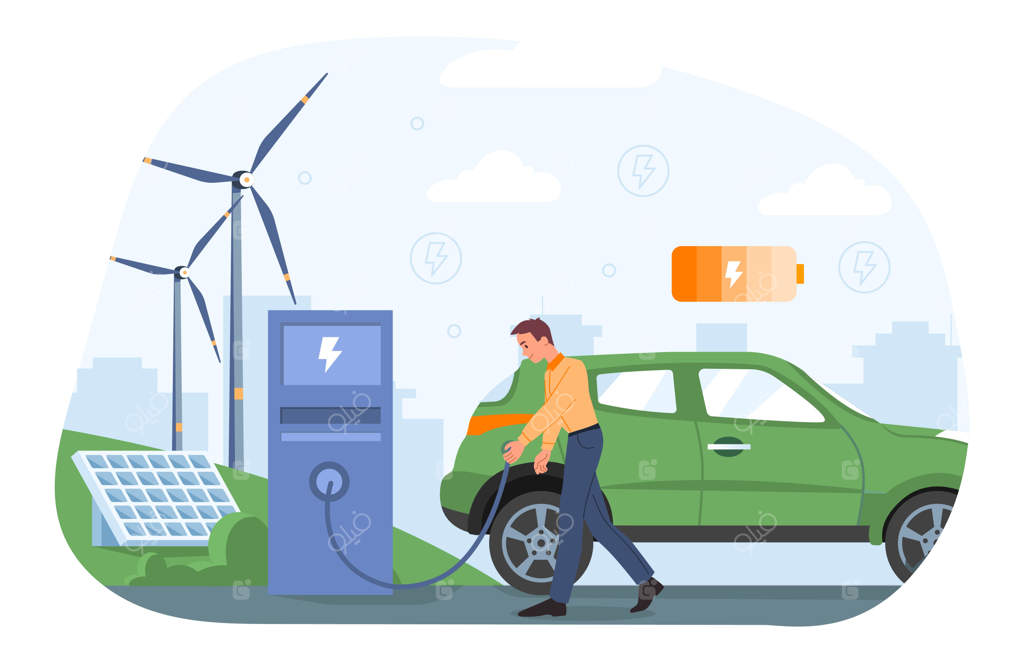 شارژ خودروی برقی