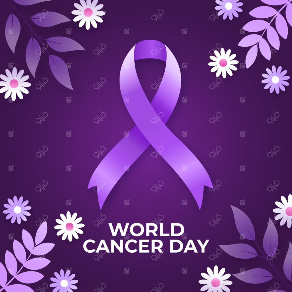 تصویرسازی واقعی روز جهانی مبارزه با سرطان