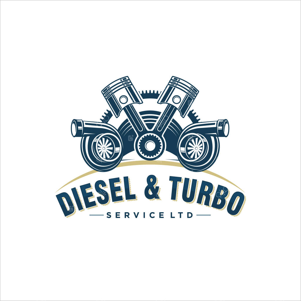 طراحی لوگو برای توربو