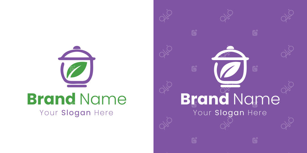 طراحی لوگو و استراتژی بصری بازاریابی برای برند مواد غذایی ارگانیک و طبیعی