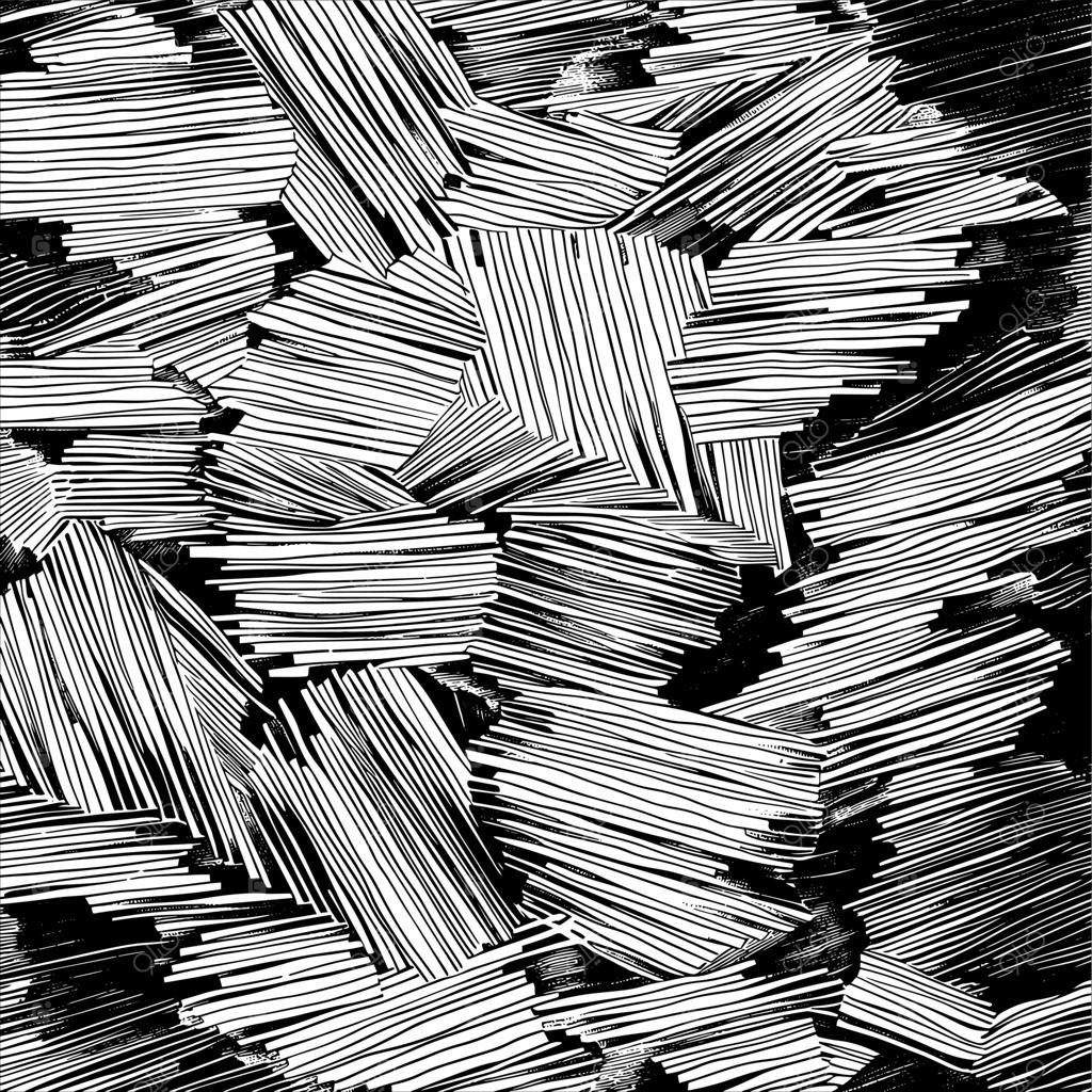 بافت طراحی دستی به سبک گرانج. شکل خطوط متقاطع با مداد. سبک طراحی دست‌نویس و طرح‌کشی.