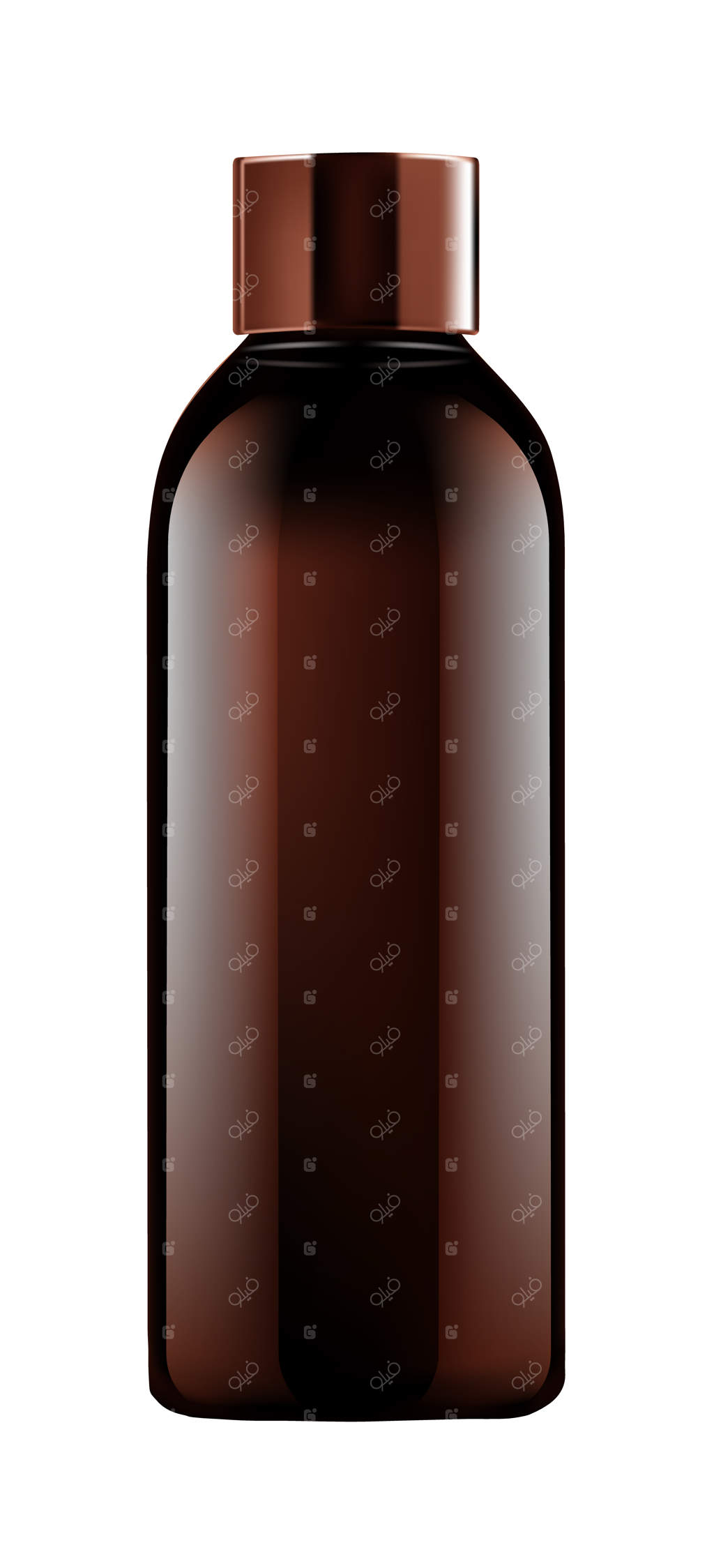 بطری لوازم آرایشی مردانه، بسته‌بندی ساده و شیک