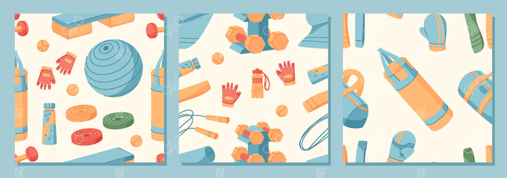 بررسی الگوهای پرجنب‌وجوش طراحی تجهیزات تناسب اندام Pro Vector