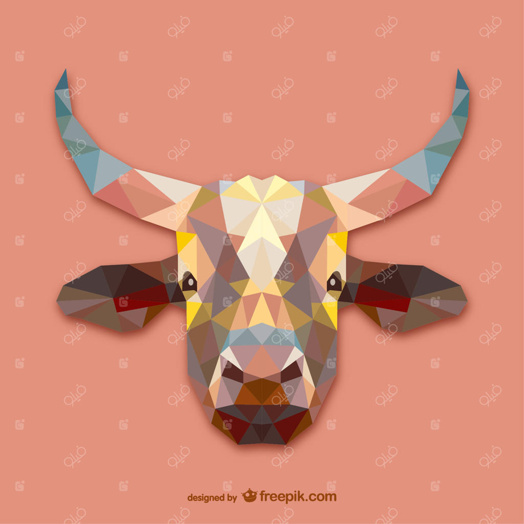 طرح گاو مثلثی