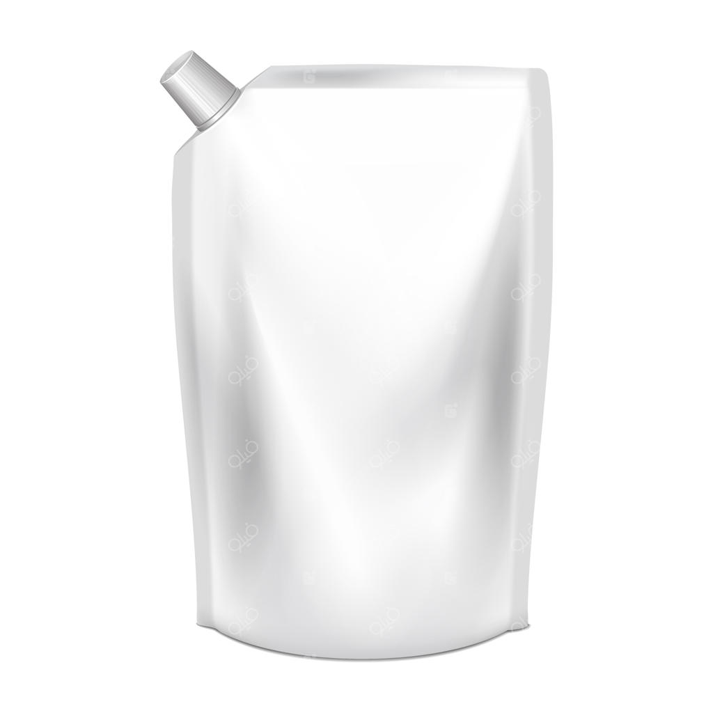 پاکت دویی خالی با درپوش لوله‌ای