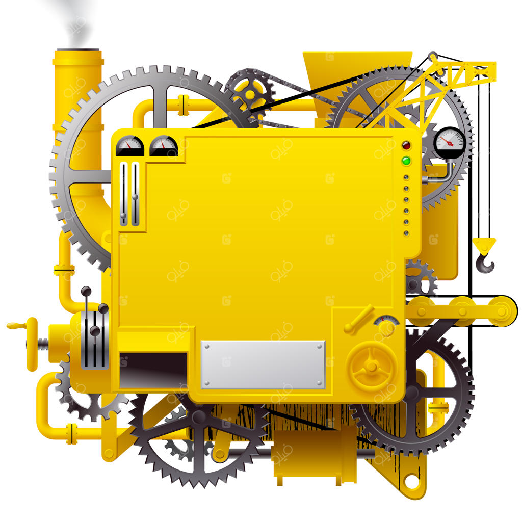 ماشین پیچیده و خارق‌العاده زرد