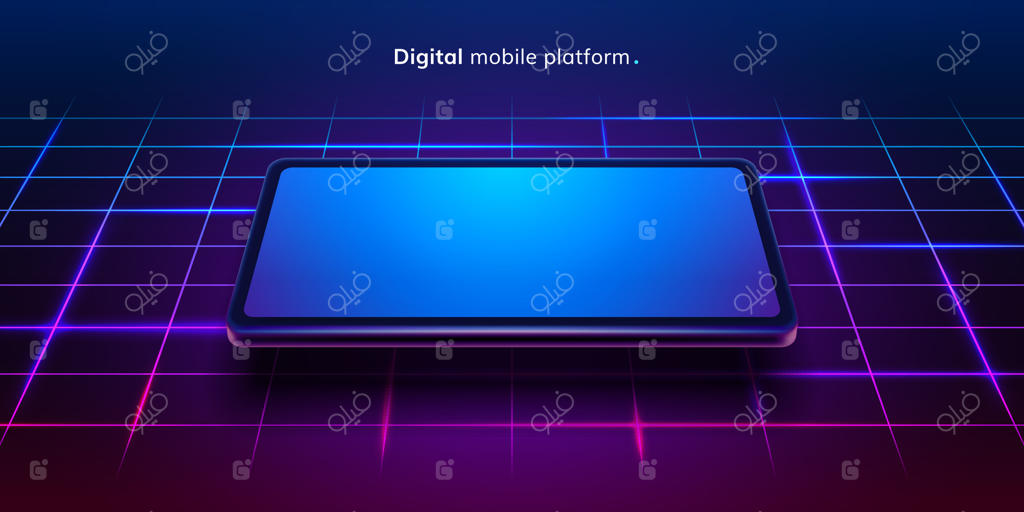پلتفرم دیجیتال موبایل در گوشی هوشمند