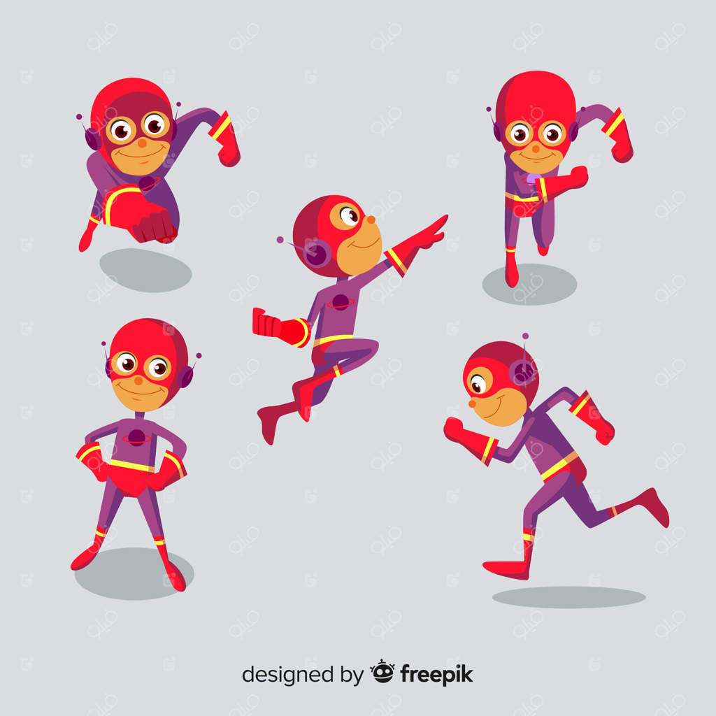 گروه ابرقهرمان‌های خنده‌دار