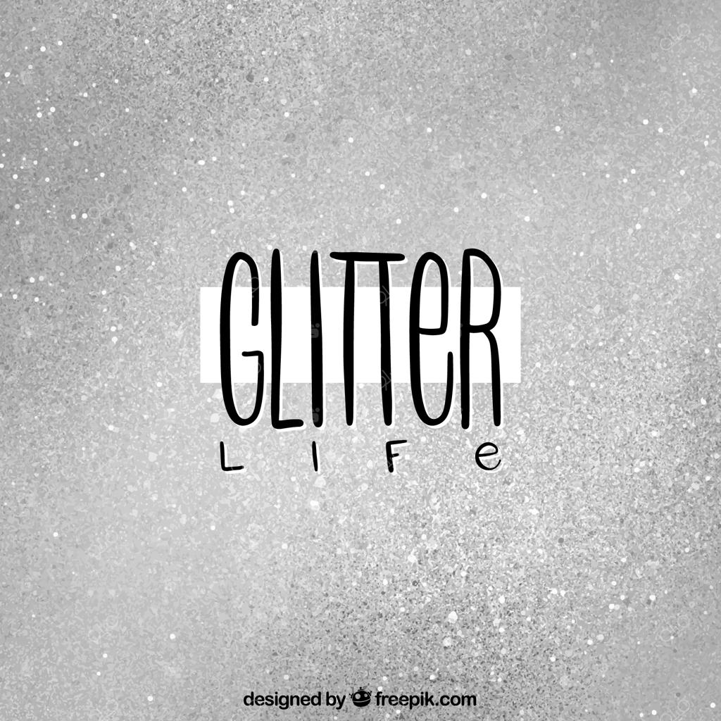 پس‌زمینه اکلیلی نقره‌ای