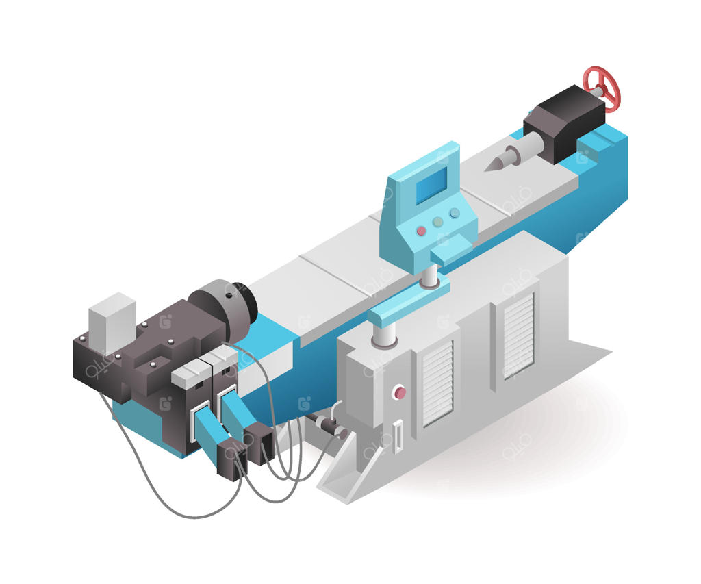 فناوری دستگاه تراش سی‌ان‌سی (CNC) صنعتی و خودکار مجهز به هوش مصنوعی
