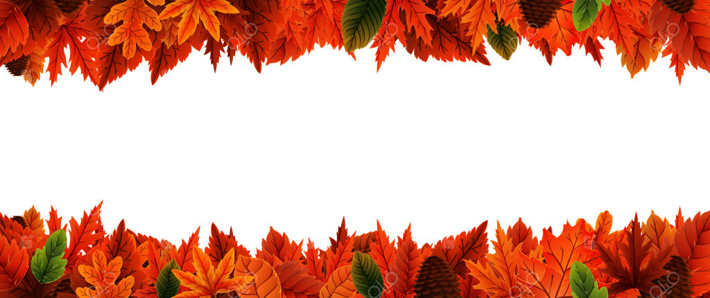 بنرهای برگ رنگارنگ پاییزی با پس‌زمینه‌های متنوع برگ‌ها