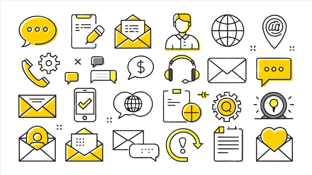 طرح گرافیکی کارت ویزیت با کلمه مالی