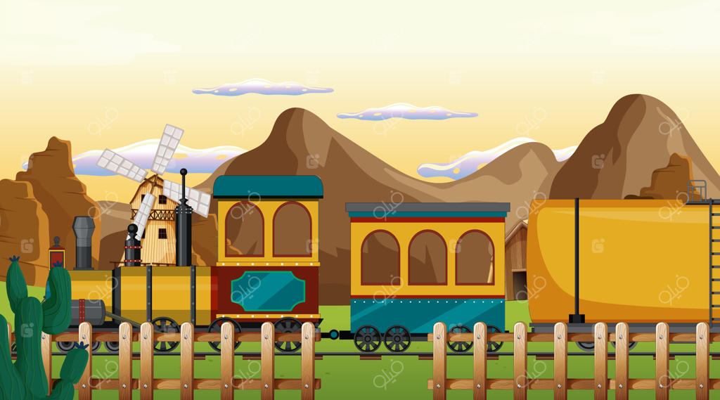 تمرین با صحنه‌های طبیعی