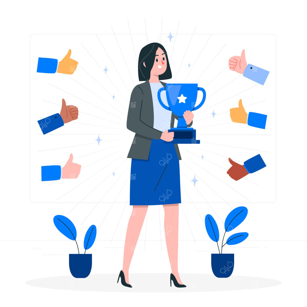 تصویرسازی مفهوم تقدیر از کارکنان