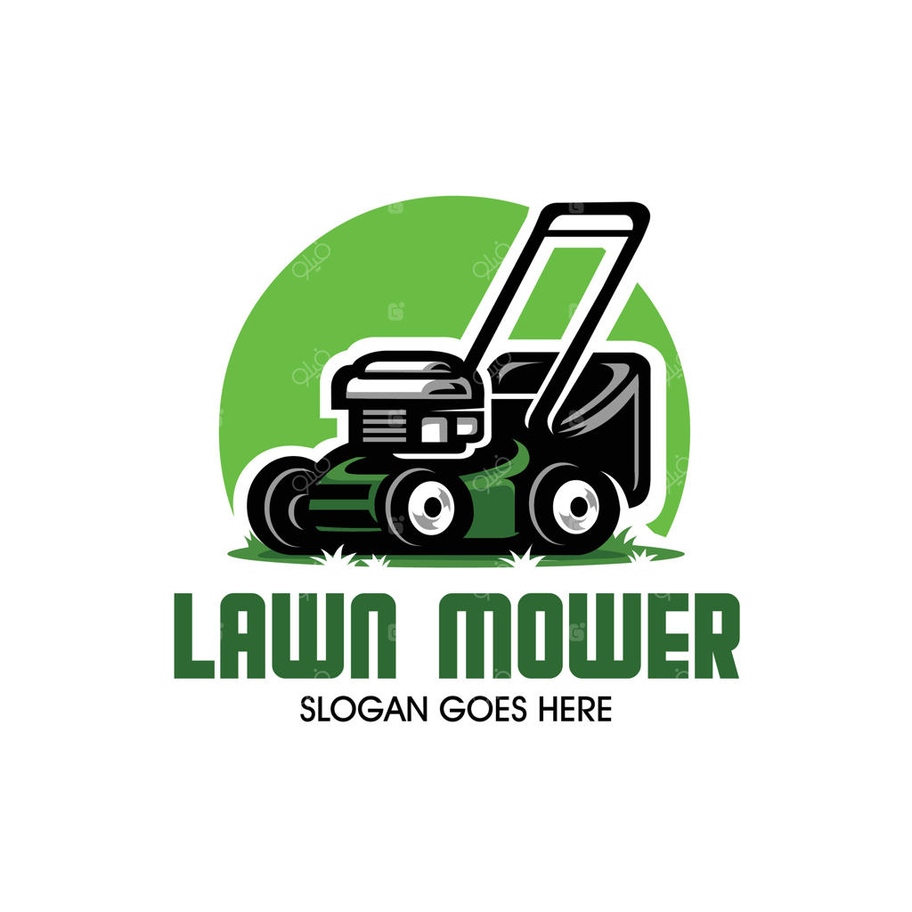 طراحی لوگوی ماشین چمن‌زن: بهترین گزینه برای خدمات و مراقبت از چمنزار