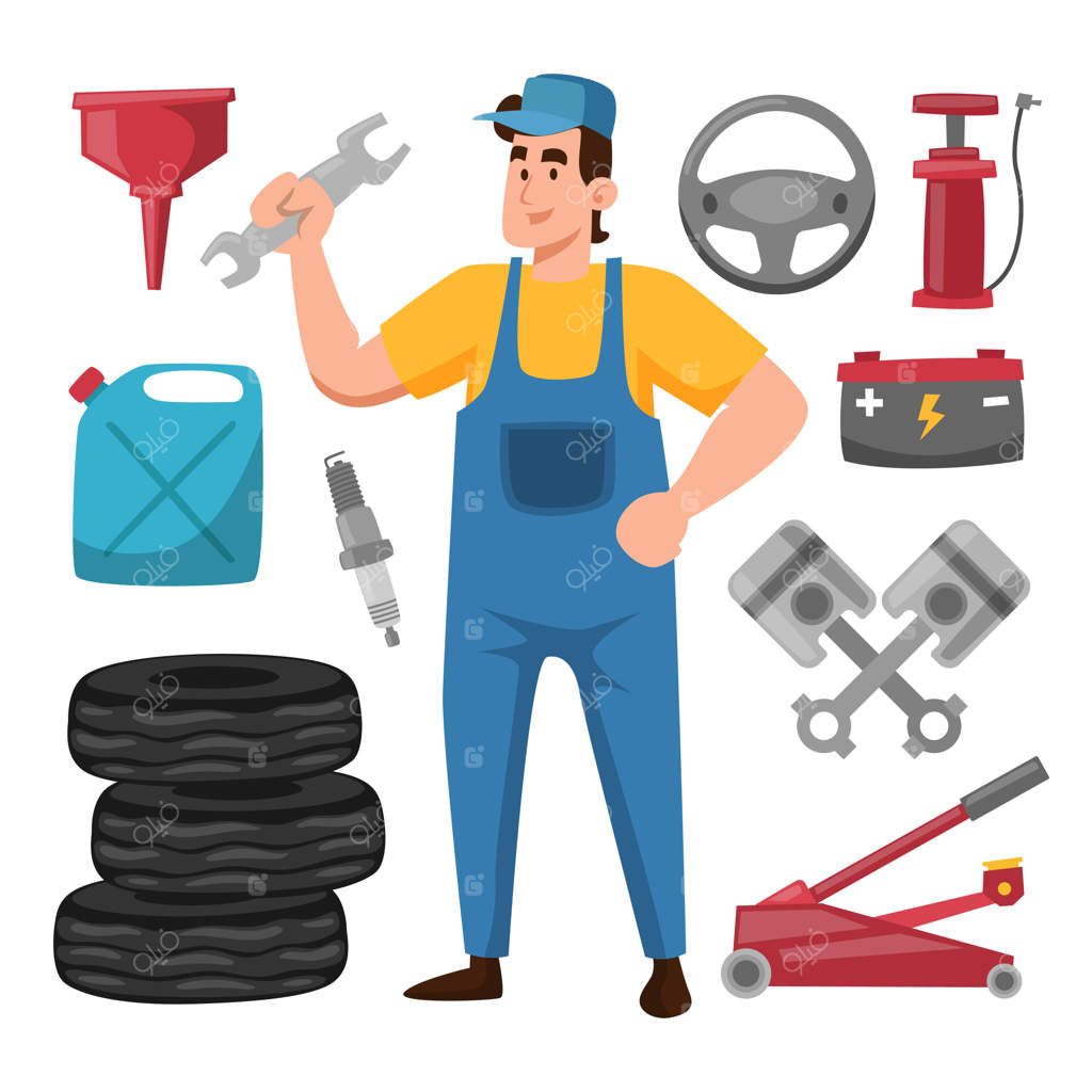 مکانیک جوان: تعمیر خودرو و تجهیزات حرفه‌ای نگهداری و تعمیرات