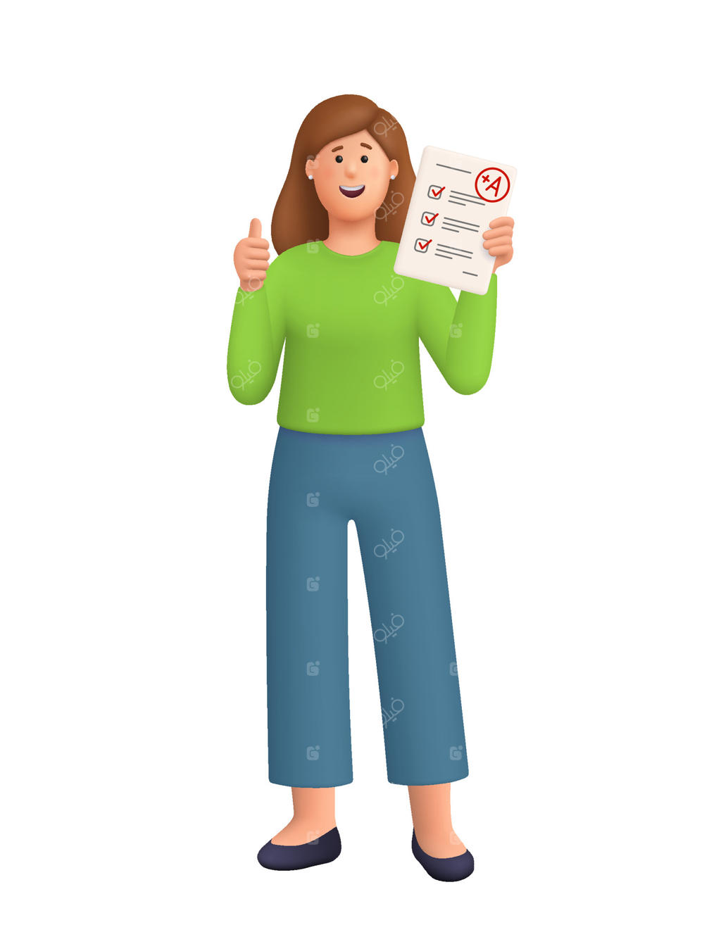 جشن موفقیت تحصیلی با وکتور پرو درجه A+