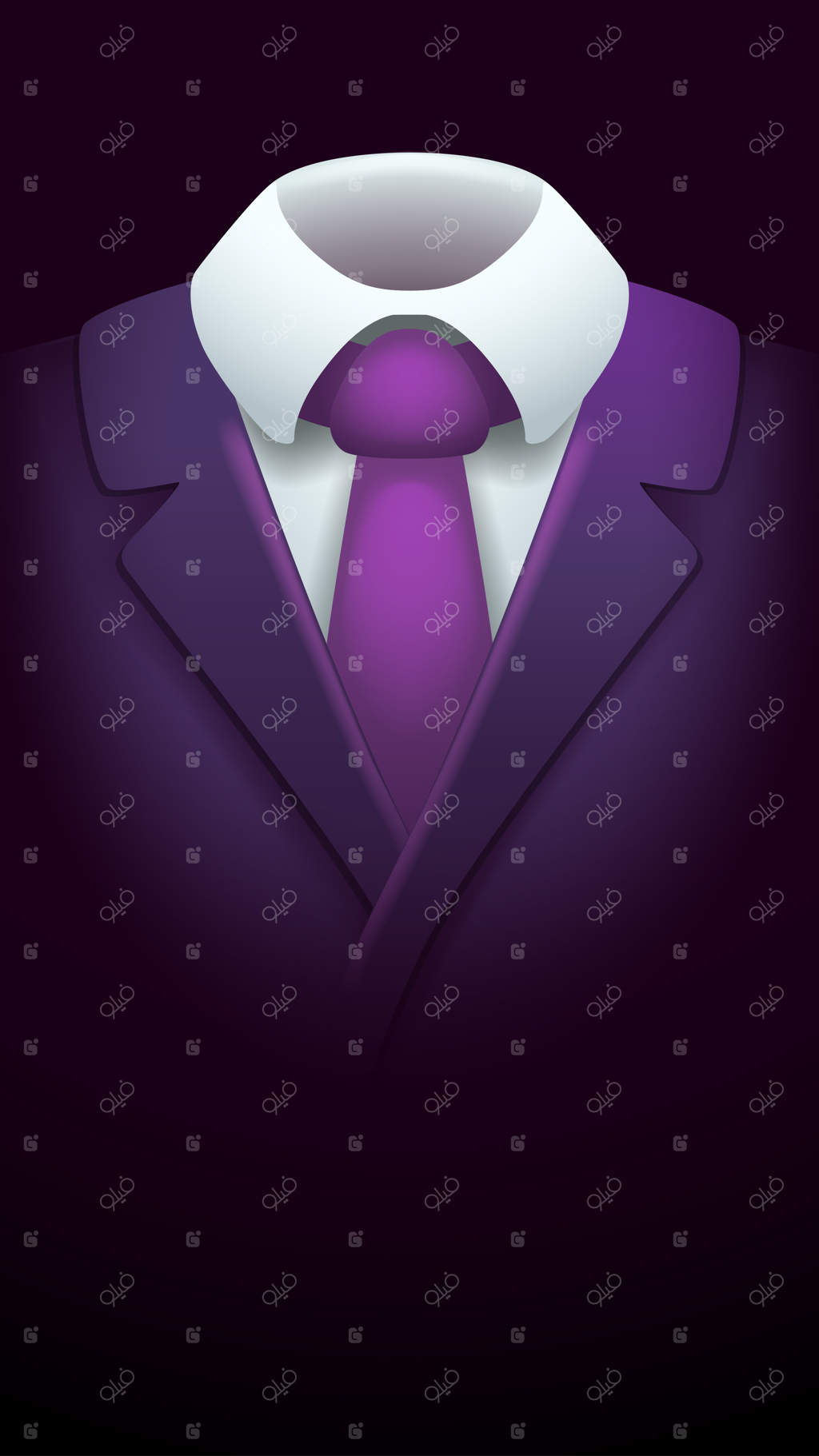 تصویری از یک کت و شلوار رسمی