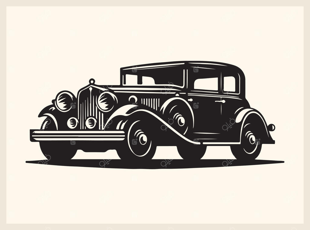 خودرو کلاسیک قدیمی برای طرفداران طراحی نوستالژیک ماشین‌ها