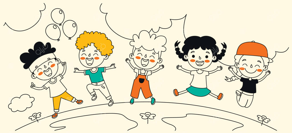 طراحی خطی کارتونی دستی