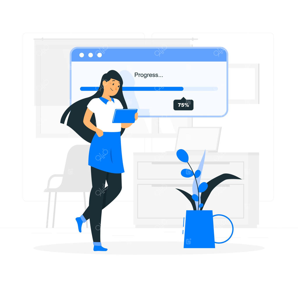 طرح مفهومی نشانگر پیشرفت