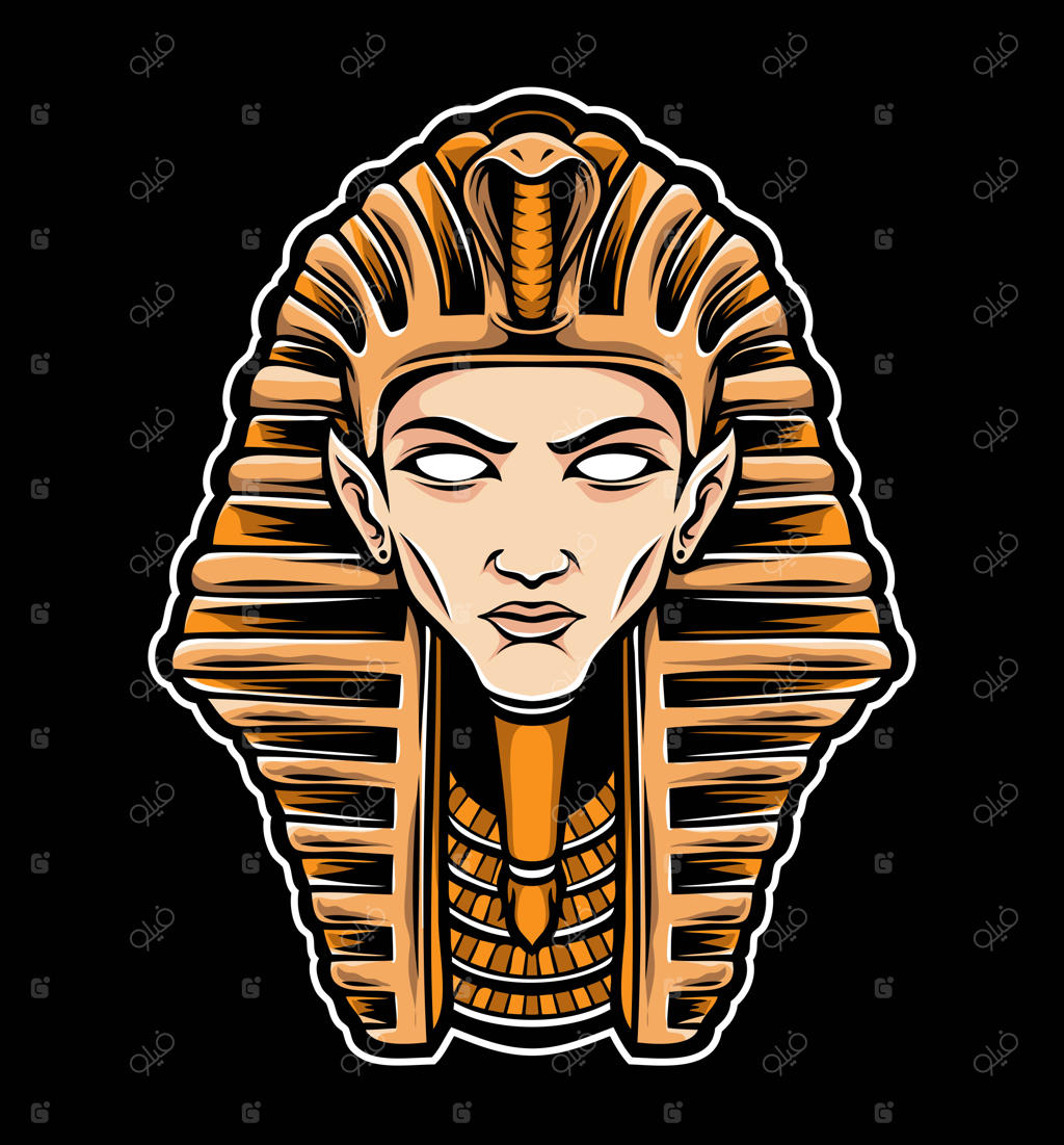 وکتور سر ابوالهول