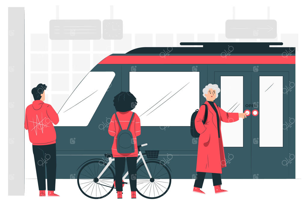 تصویرسازی مفهومی مترو