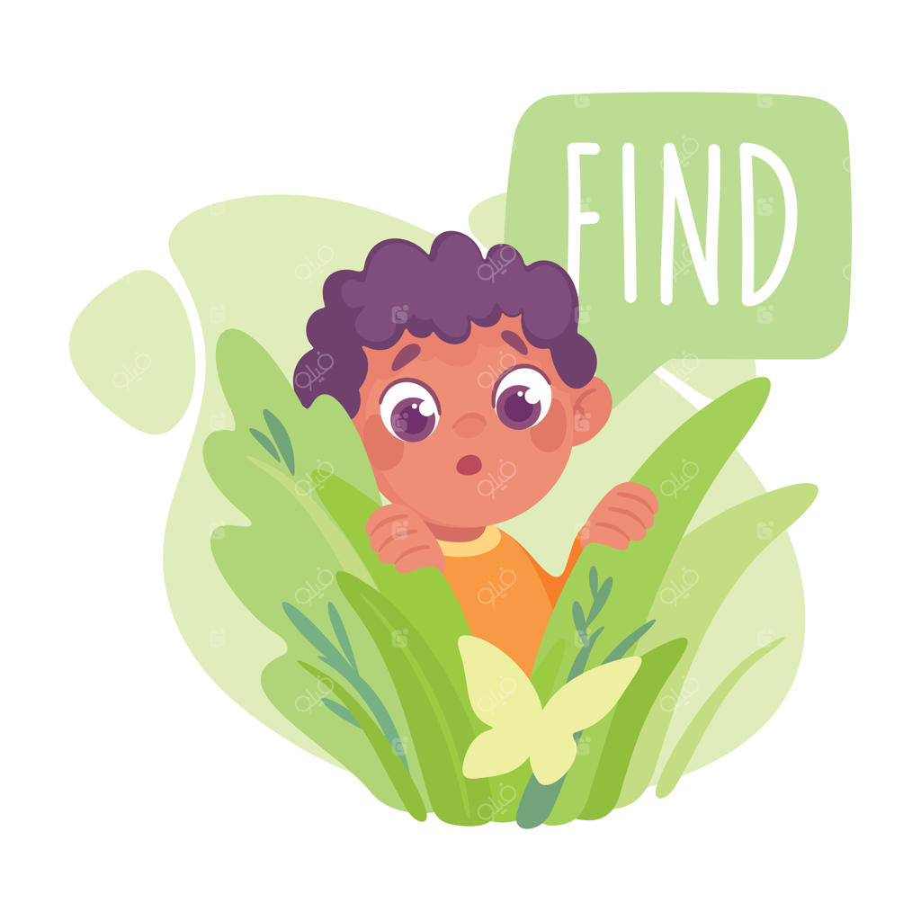 پسری چیزی پیدا می‌کند: مطالعه فعل با کودک خردسال و نمایش واژگان فعالیت