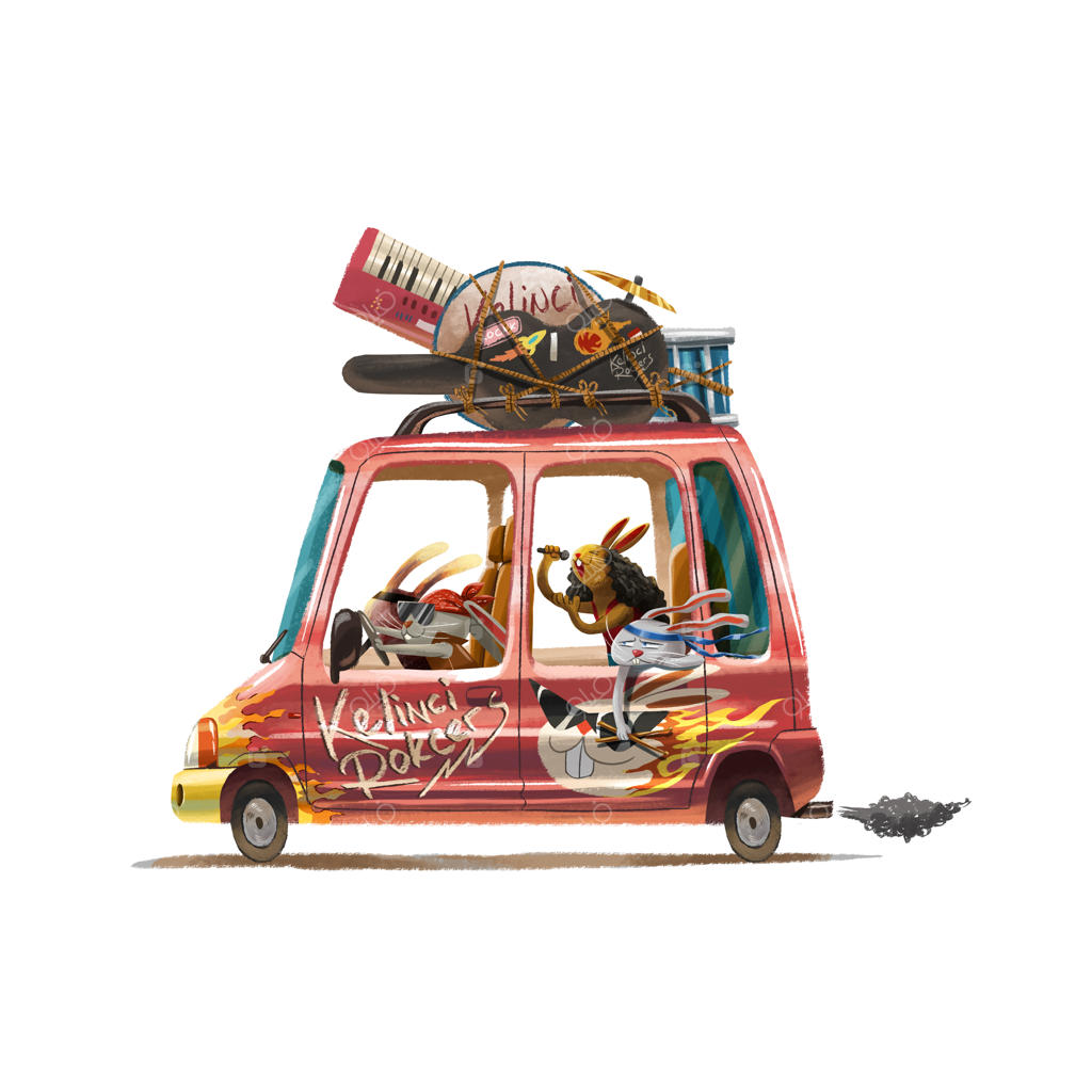 گروه موسیقی «خرگوش» به تور می‌رود