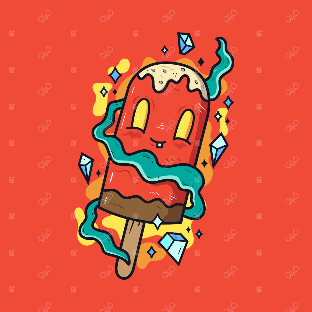 وکتور خالکوبی‌های نیو اسکول