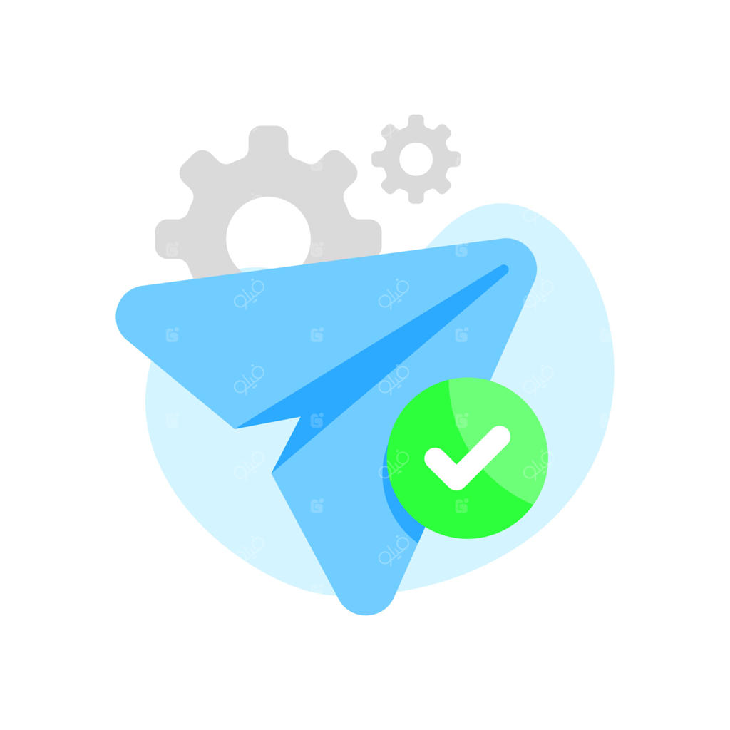 تصویرسازی مفهومی پردازش درخواست با طراحی تخت و وکتور EPS10؛ المان گرافیکی مدرن برای صفحه فرود، رابط کاربری وضعیت خالی، اینفوگرافیک و آیکون