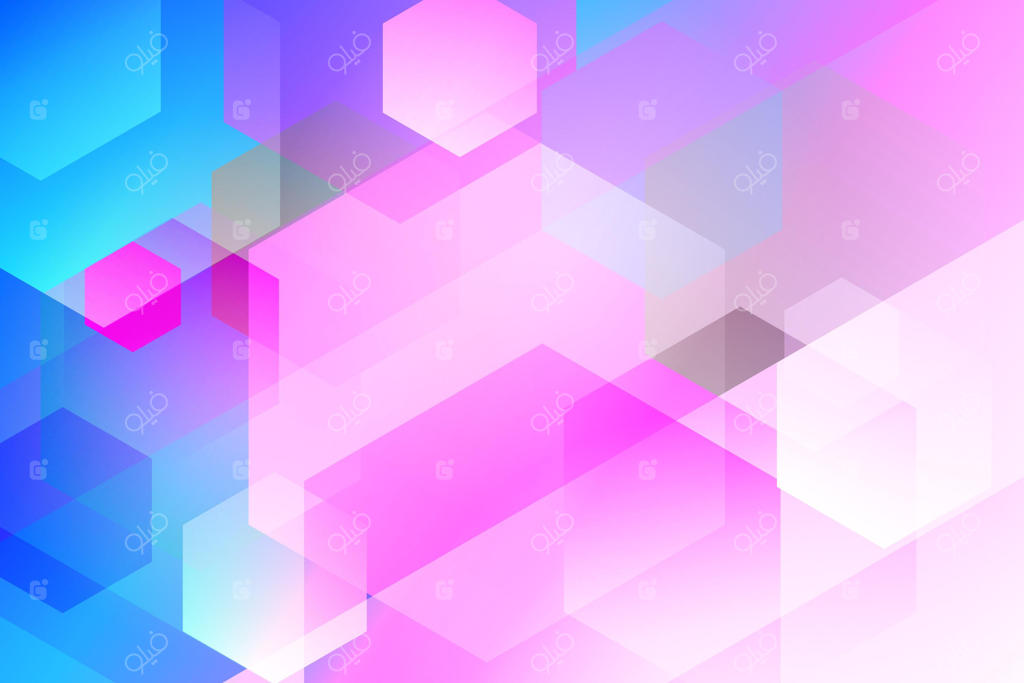 پس‌زمینه اشکال هم‌پوشان