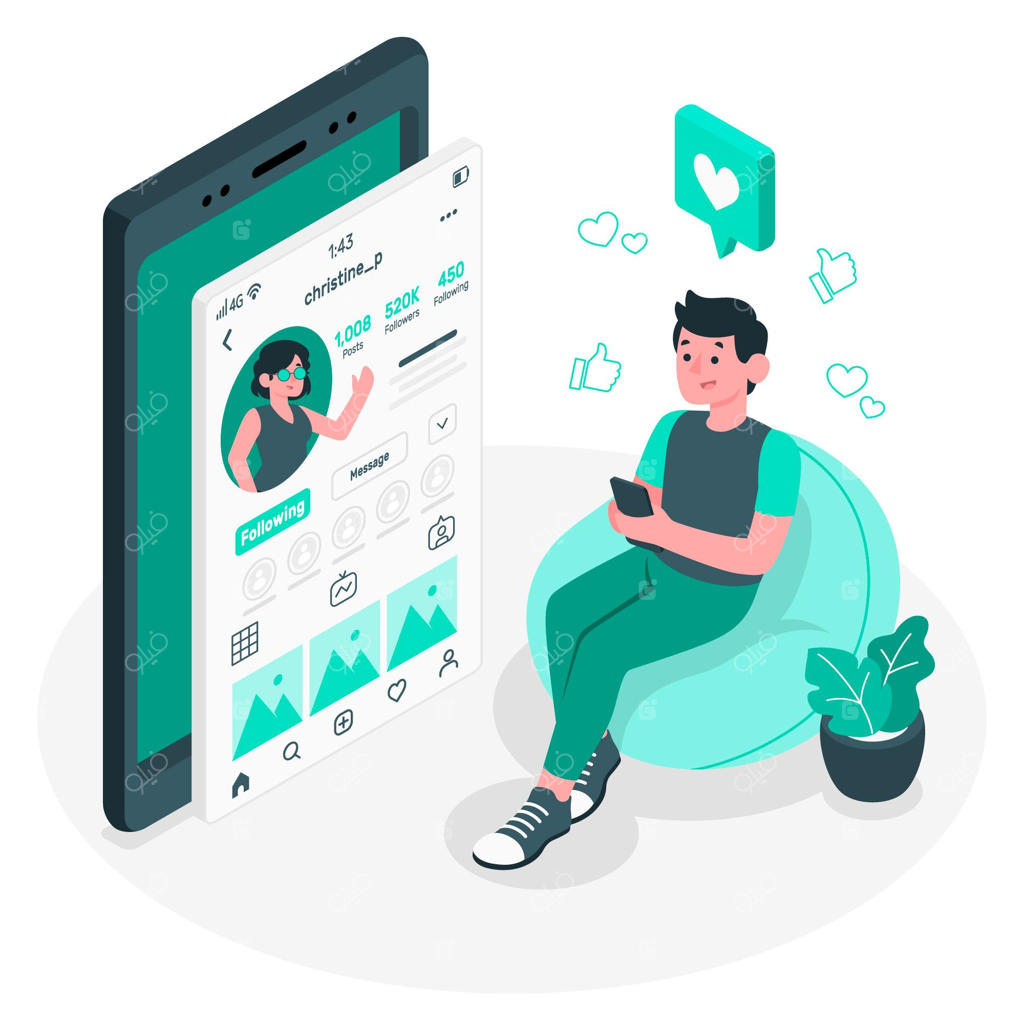 پیروی از تصویر مفهوم