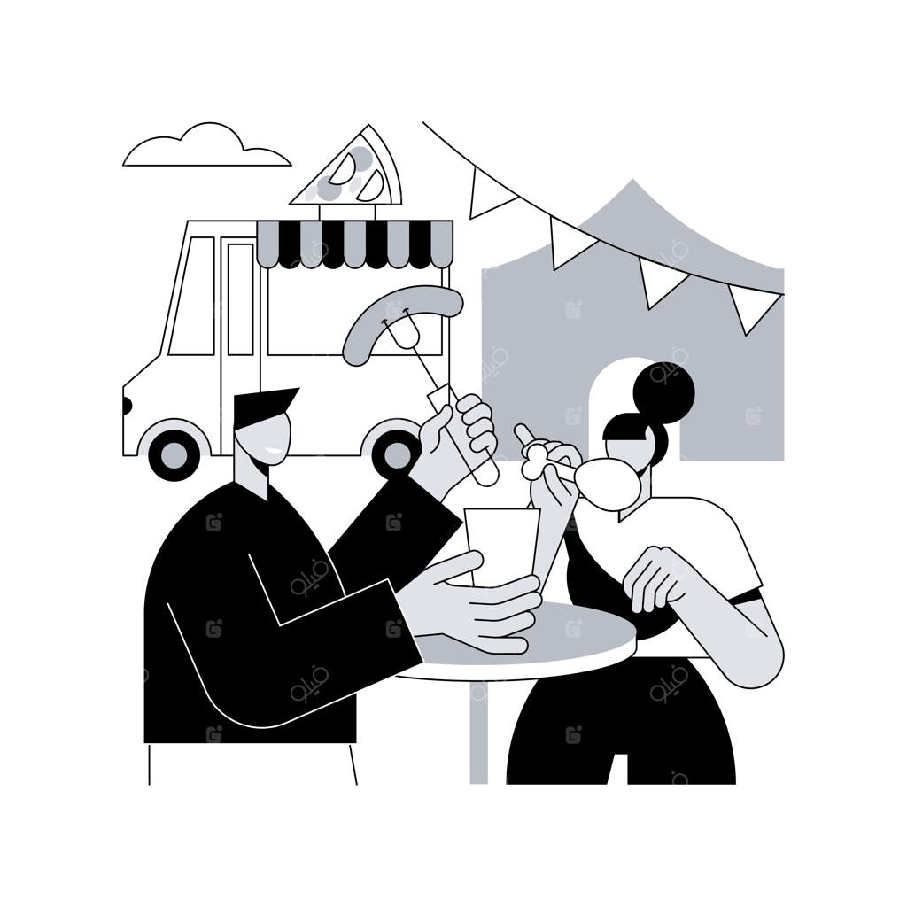 قالب فایل محتوایی مربع بدون متن