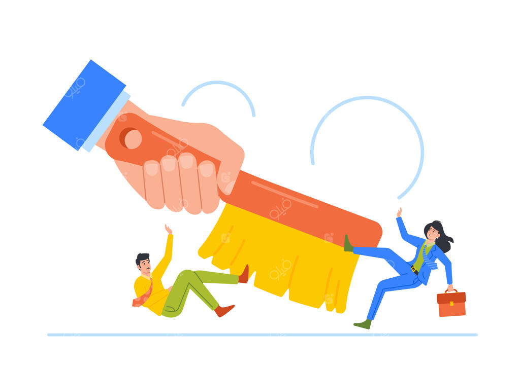 کاهش نیروی انسانی: مفهوم کوچکسازی، مدیر شرکت بزرگ گروه کارمندان را کنار می‌زند؛ اخراج کارکنان