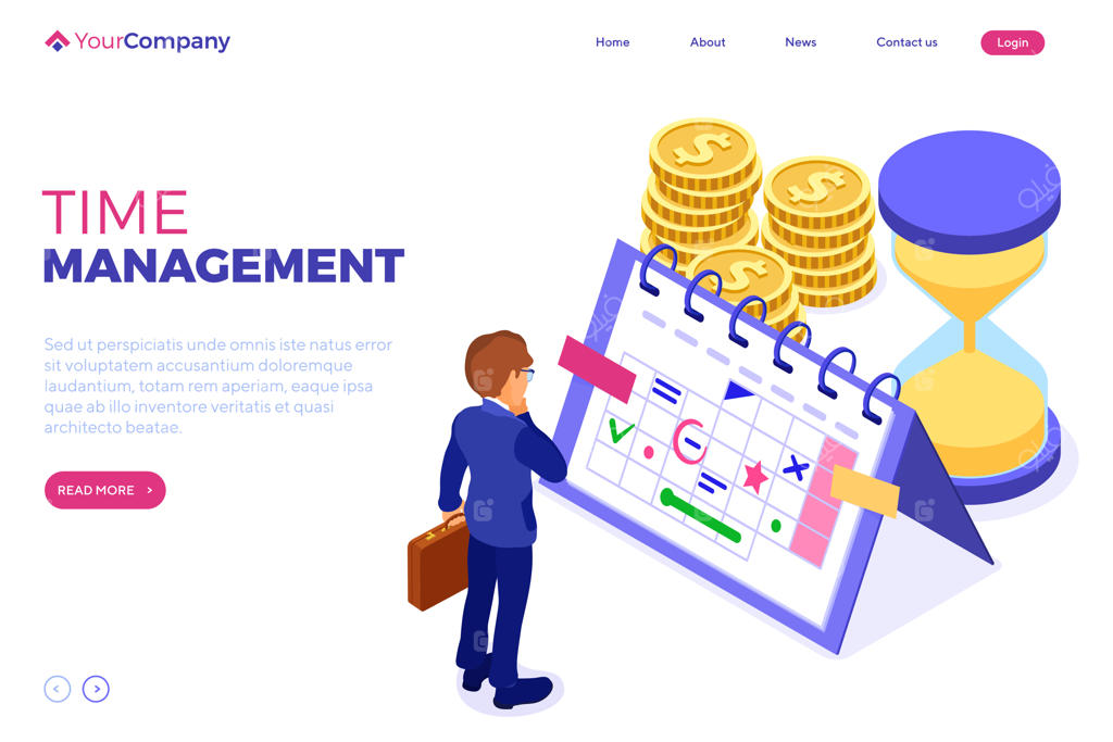 برنامه‌ریزی و مدیریت زمان: روش‌های موثر برای کار از خانه و دستیابی به اهداف تجاری