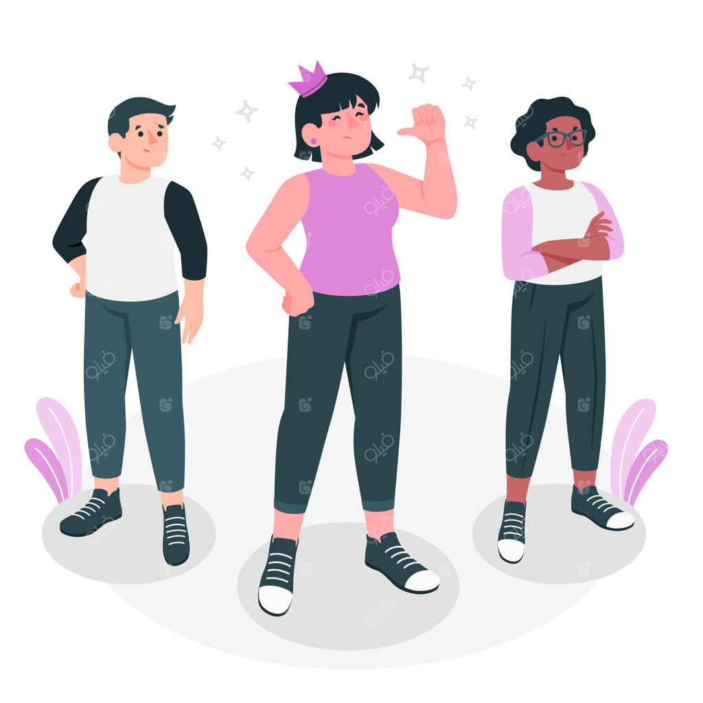 تصویرسازی مفهوم تکبر