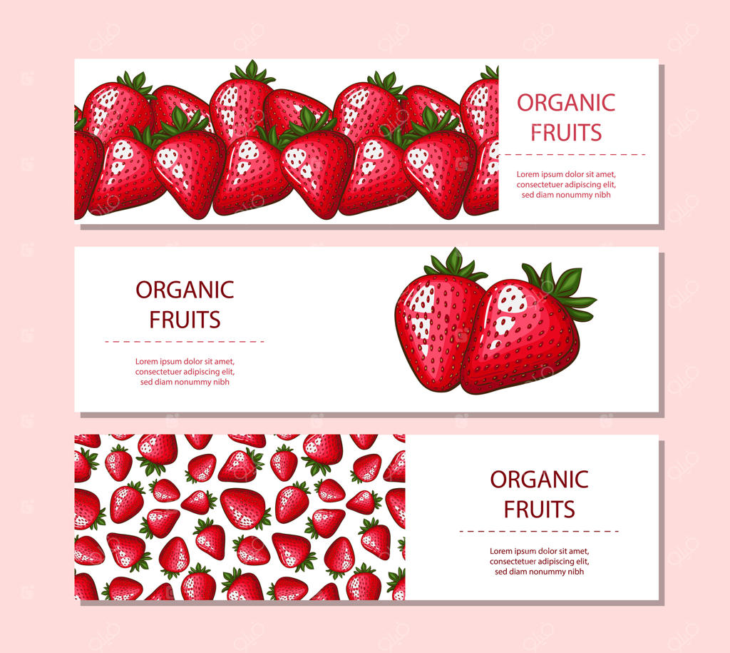 توت‌فرنگی‌های ارگانیک خوشمزه برای یک رژیم سالم