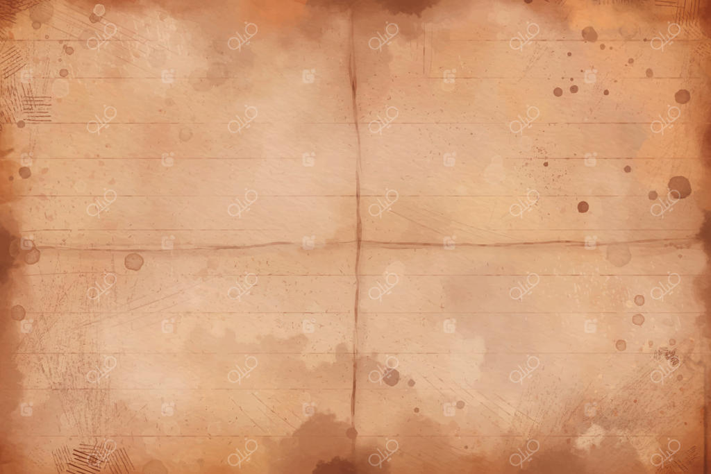 زمینه بافت کاغذ قدیمی آبرنگی