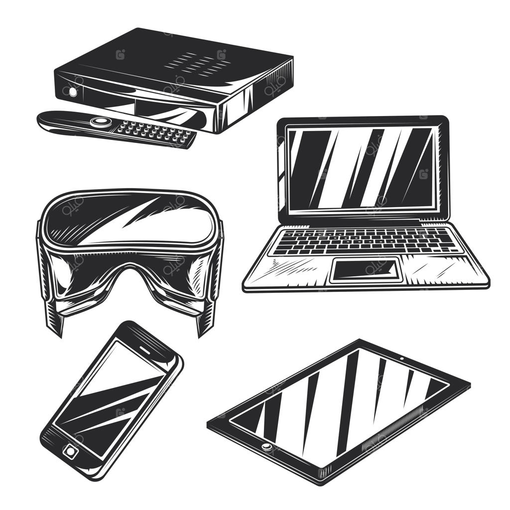 مجموعه‌ای از ابزارها برای طراحی نشان‌ها، لوگوها، برچسب‌ها، پوسترها و موارد دیگر خودتان.