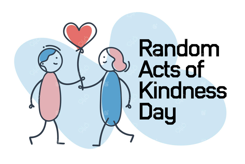 گسترش عشق و گرامی‌داشت روز مهربانی‌های بی‌بهانه با کارهای ساده