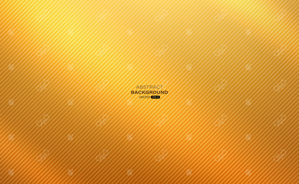 خطوط انتزاعی روی پس‌زمینه طلایی براق. تصویر وکتور