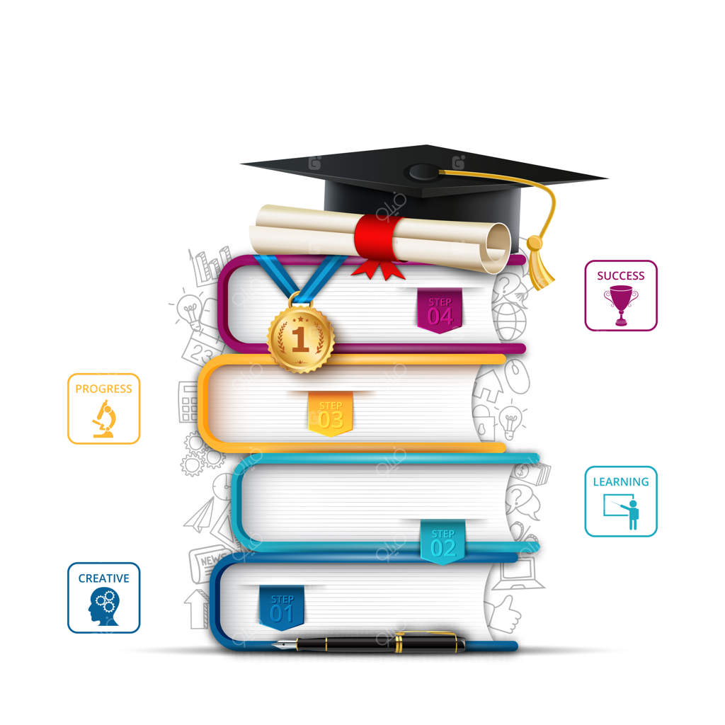 پیکان‌های وکتور برای اینفوگرافیک: مفهوم تجاری با ۴ گزینه، بخش، مرحله یا فرآیند