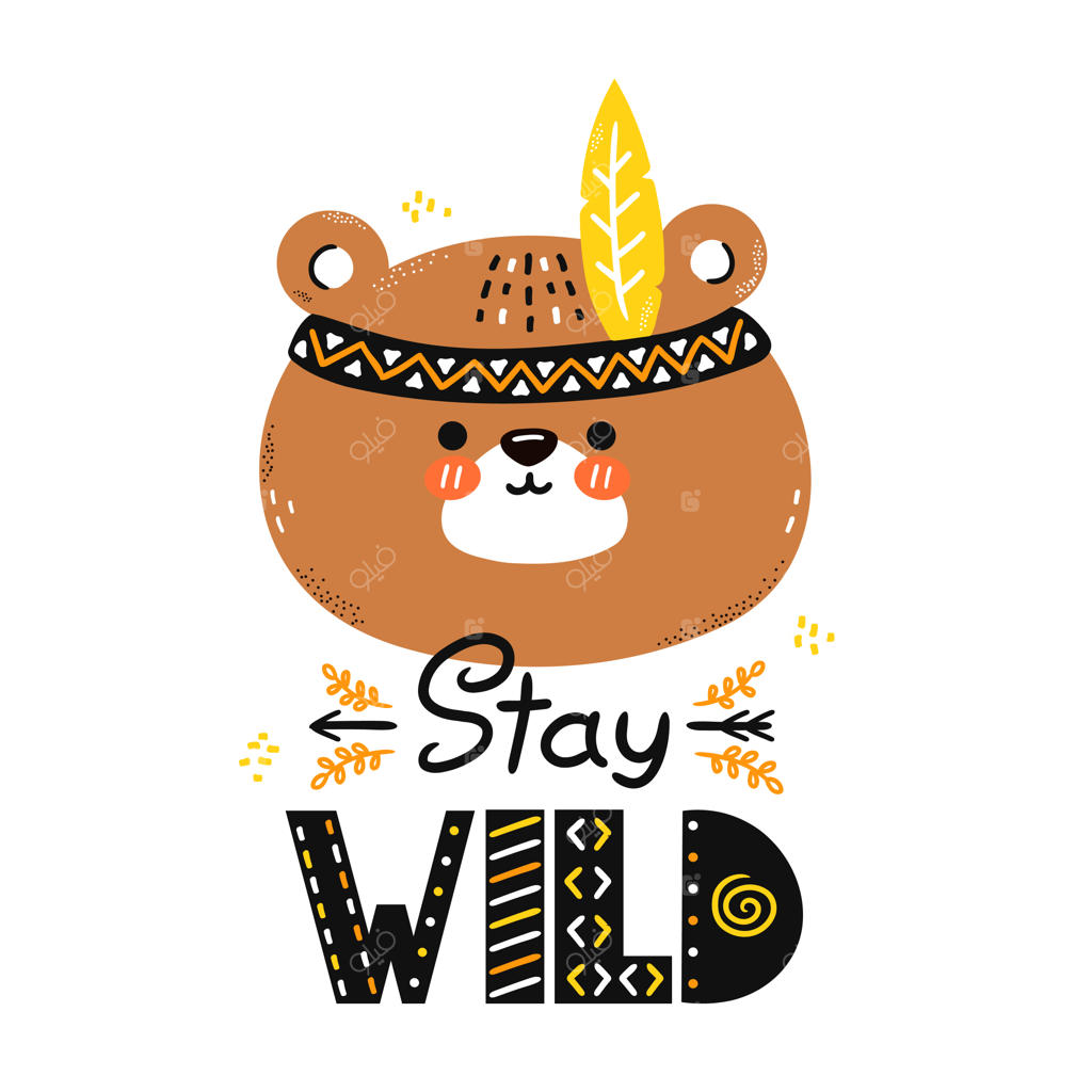 خرس بامزه و خنده‌دار