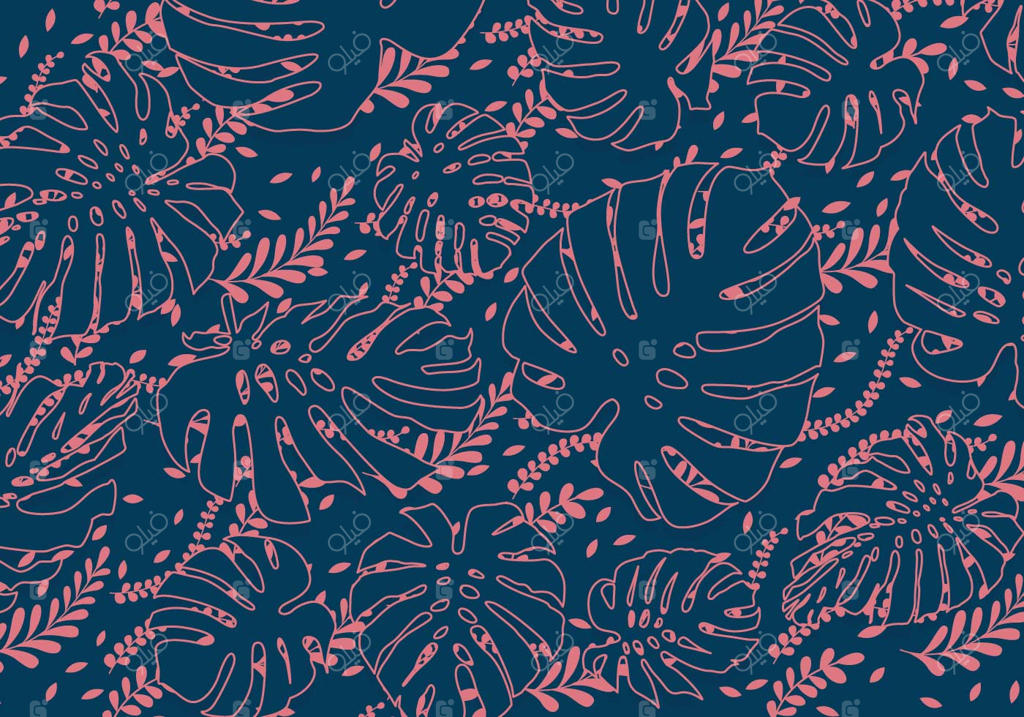 وکتور پس‌زمینه آبی تیره