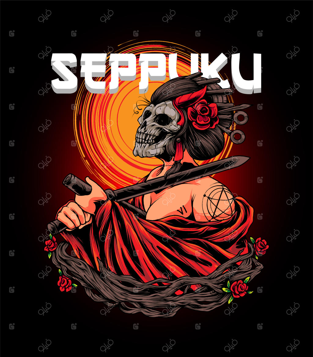 وکتور با کیفیت برای طراحی تی‌شرت