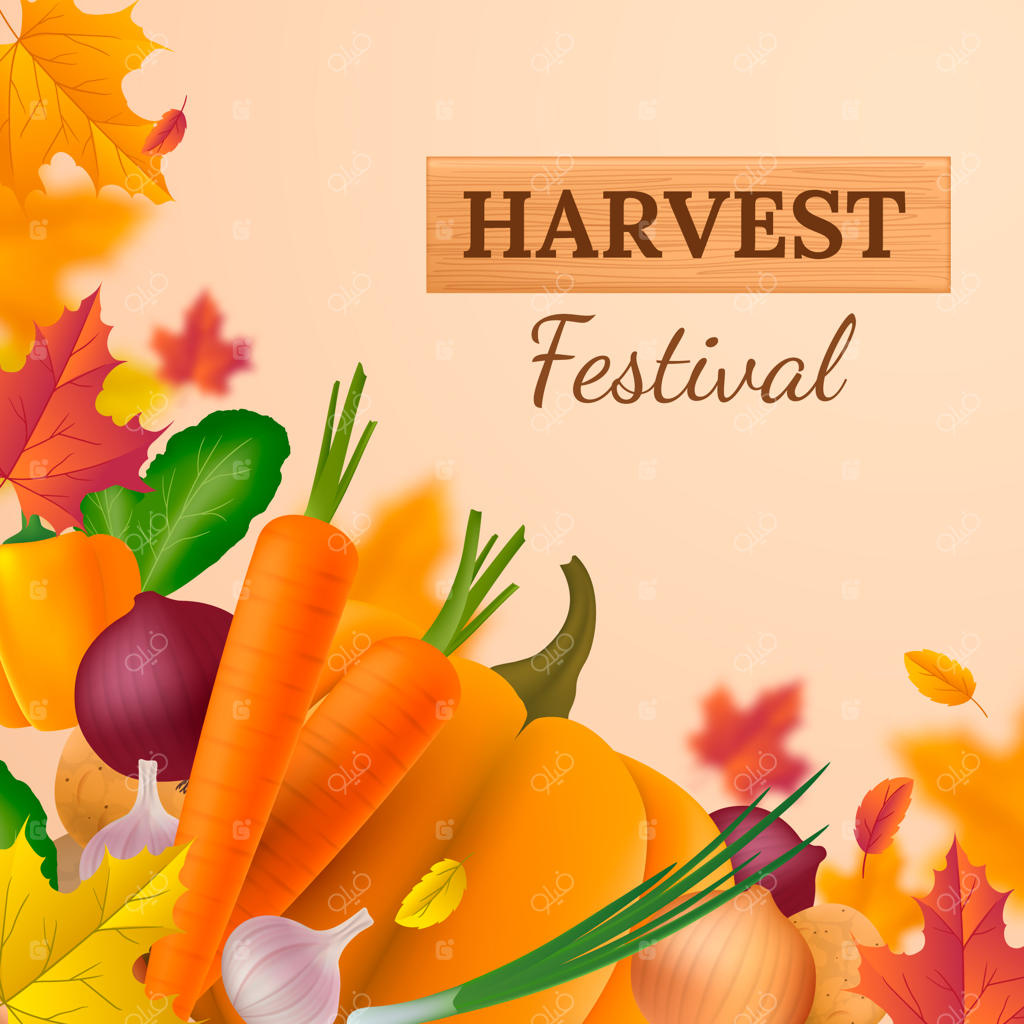 تصویر جشن برداشت محصول