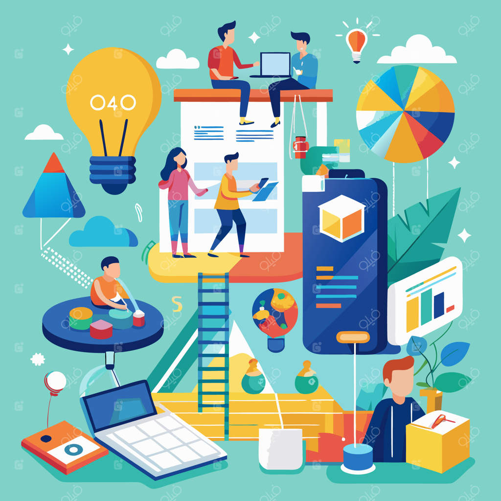 افزایش بهره‌وری تیم با مدیریت پروژه و جریان کار مشارکتی در فضای دیجیتال